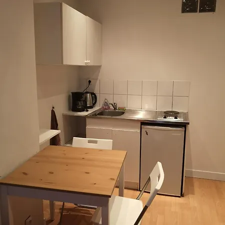Apartment Parfait Pour Un Voyageur Solitaire.