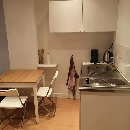 Apartment Parfait Pour Un Voyageur Solitaire. *